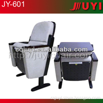2 metal legs cinema hall chair JY-601M